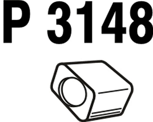 Tuyau d'échappement VEGAZ GmbH KR-130
