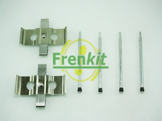 Kit d'accessoires, plaquette de frein à disque FRENKIT 901611