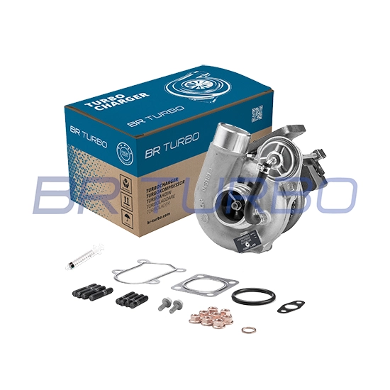 Turbocompresseur, suralimentation BR Turbo BRTX4010M