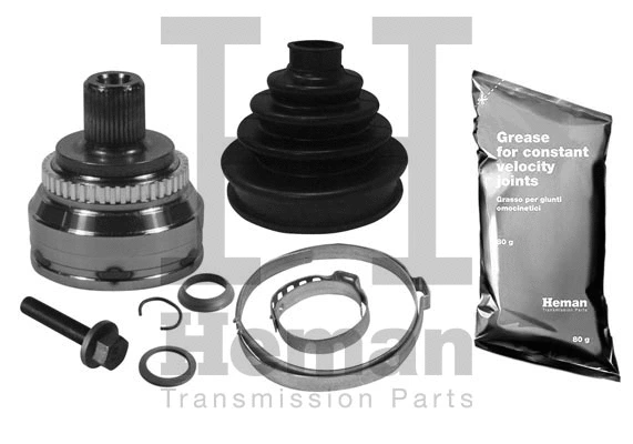 Jeu de joints, arbre de transmission HEMAN TJ06660
