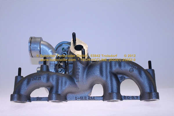 Turbocompresseur, suralimentation SCHLÜTTER TURBOLADER 172-06620MAX