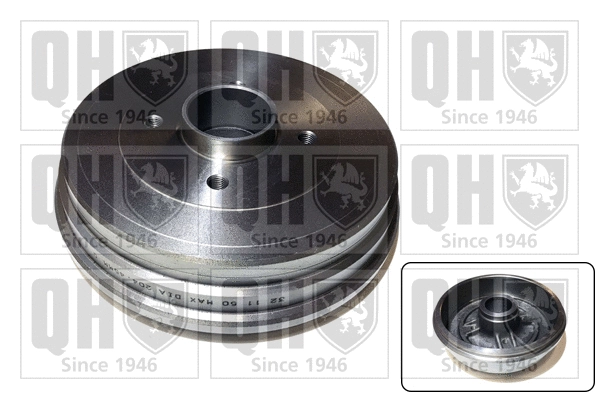 Tambour de frein QUINTON HAZELL BDR644