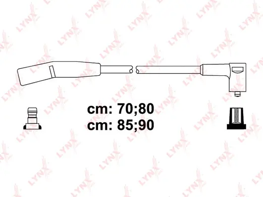 Kit de câbles d'allumage LYNXAUTO SPC3035