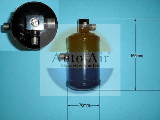 Filtre déshydratant, climatisation AUTO AIR GLOUCESTER 31-1129