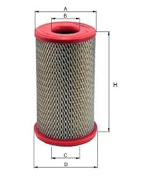 Filtre à air SAMPIYON FILTER CH 0132