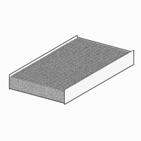 Filtre, air de l'habitacle MTR CF8989