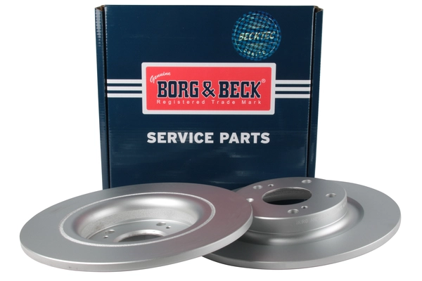 Disque de frein BORG & BECK BBD5675