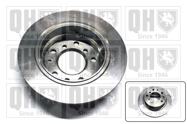 Disque de frein QUINTON HAZELL BDC1014