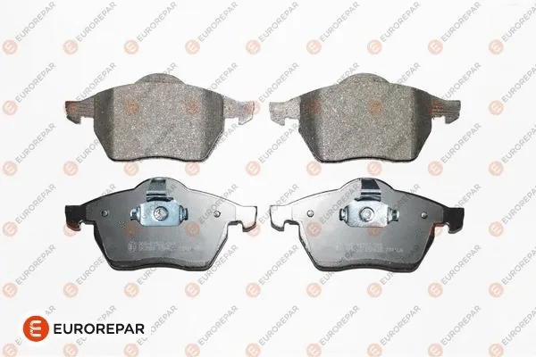 Kit de plaquettes de frein, frein à disque EUROREPAR 1617260480