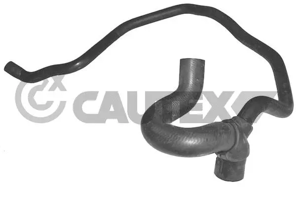 Durite de radiateur CAUTEX 481111