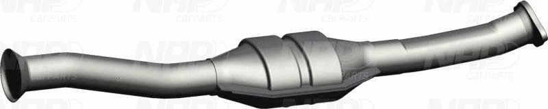 Catalyseur NAP carPARTS GmbH CAK10476