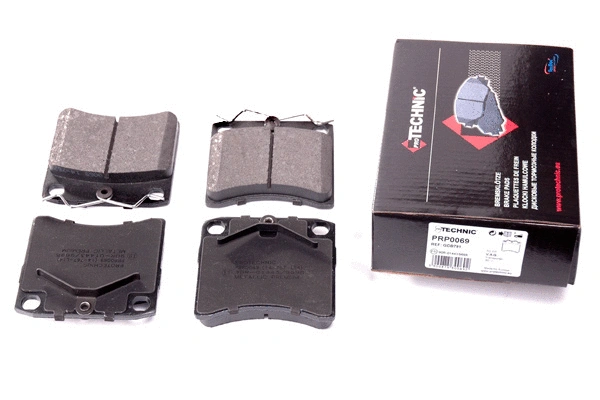 Kit de plaquettes de frein, frein à disque PROTECHNIC PRP0069