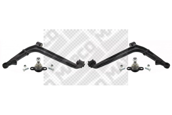Jeu de bras, suspension de roue MAPCO 53857