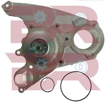 Pompe à eau, refroidissement du moteur BOTTO RICAMBI BRAC3770