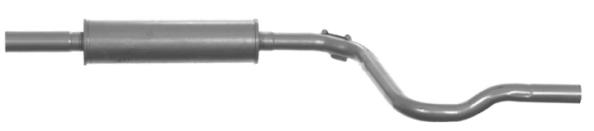 Silencieux central VEGAZ GmbH VS-303