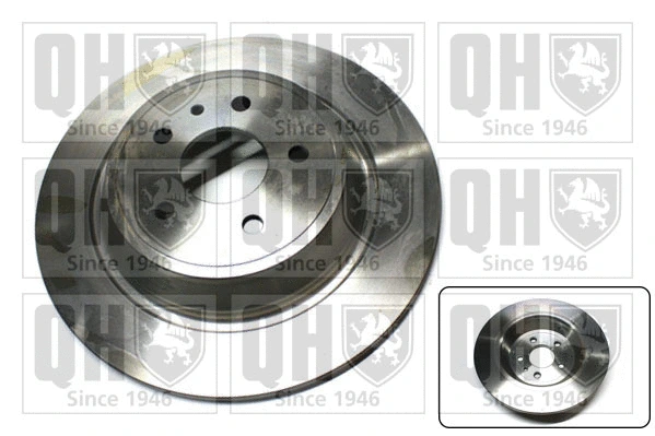 Disque de frein QUINTON HAZELL BDC6068
