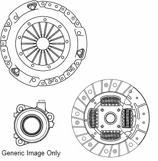 Kit d'embrayage National CK9471-01