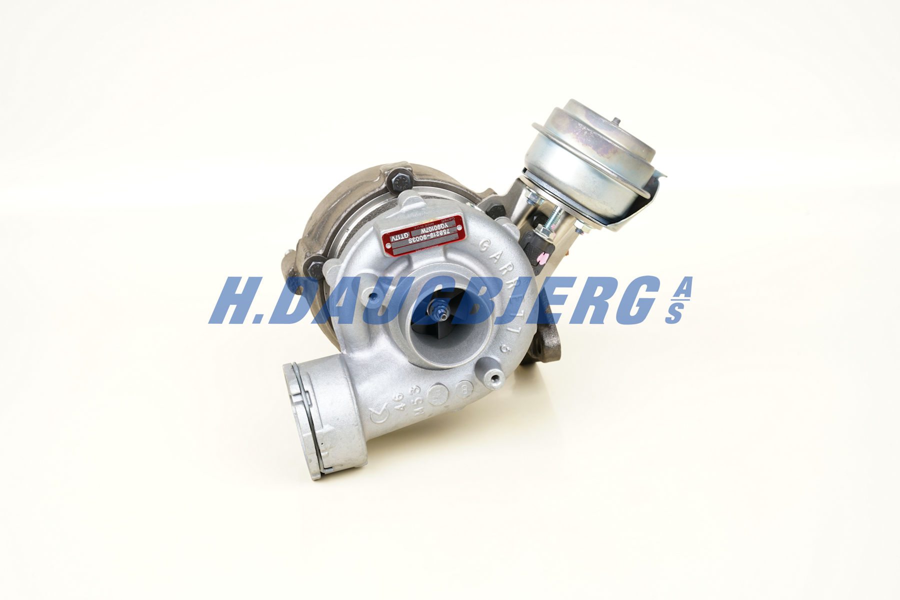 Turbocompresseur, suralimentation H. Daugbjerg 758219-9005S