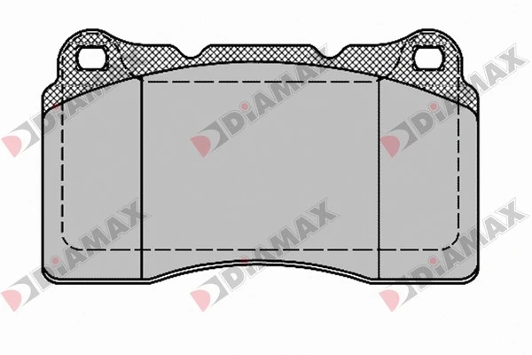 Kit de plaquettes de frein, frein à disque DIAMAX N09435