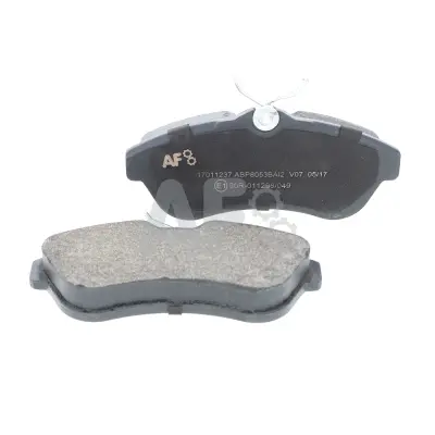 Kit de plaquettes de frein, frein à disque AUTOMOTOR France PBP8053