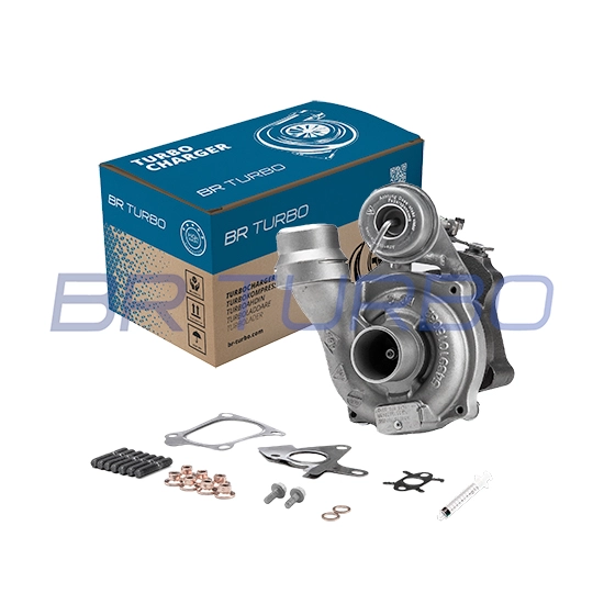 Turbocompresseur, suralimentation BR Turbo 54359980029RSM