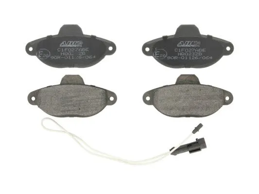 Kit de plaquettes de frein, frein à disque ABE C1F027ABE