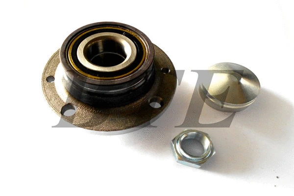 Kit de roulements de roue BTE 506660