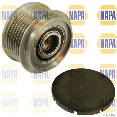 Poulie roue libre, alternateur NAPA NOP1003
