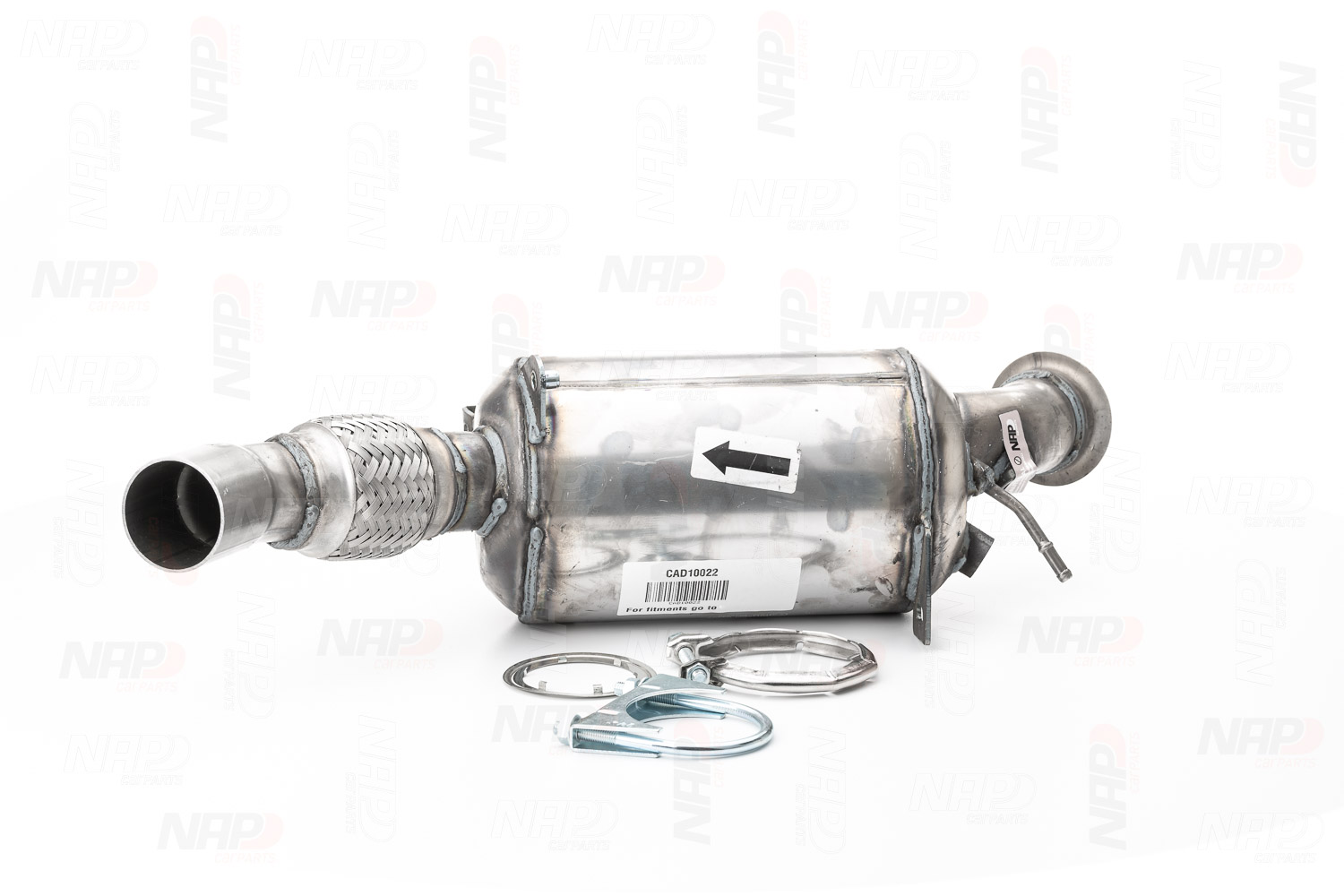 Filtre à particules / à suie, échappement NAP carPARTS GmbH CAD10022