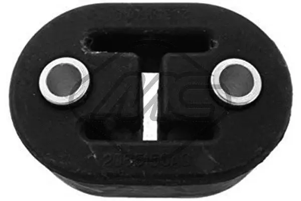 Butée élastique, silencieux Metalcaucho 02215