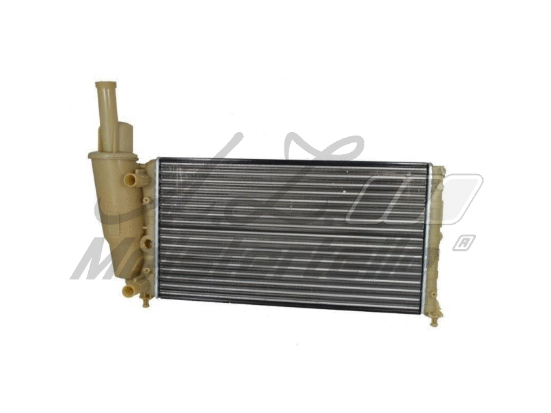 Radiateur, refroidissement du moteur A.Z. Meisterteile AZMT-45-040-2429