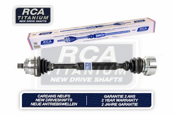 Arbre de transmission RCA FRANCE AA195AN