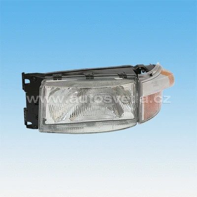 Projecteur principal KUTNAK AUTOMOTIVE 726927