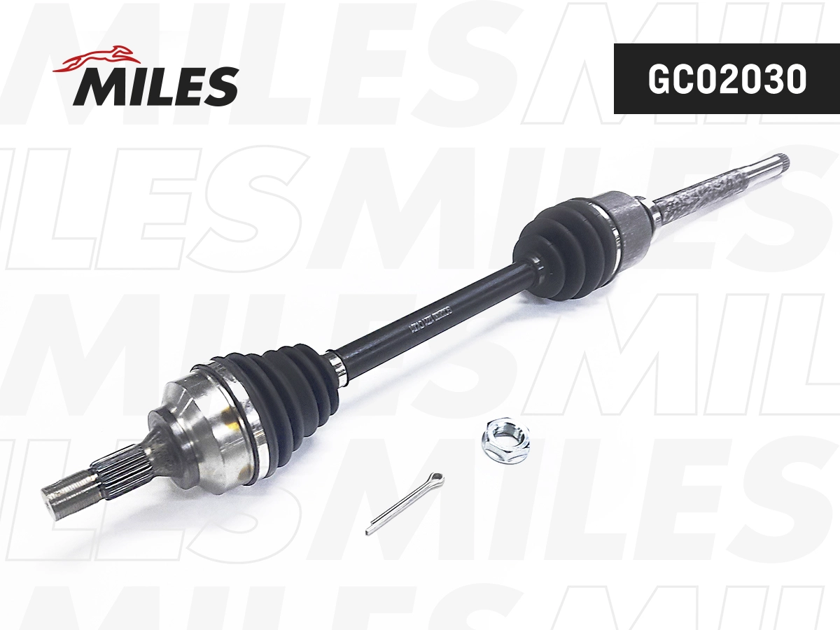 Arbre de transmission MILES GC02030