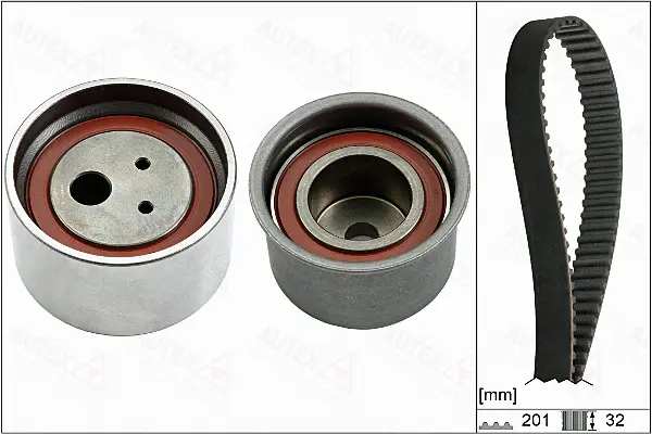 Kit de courroie crantée AUTEX 702846
