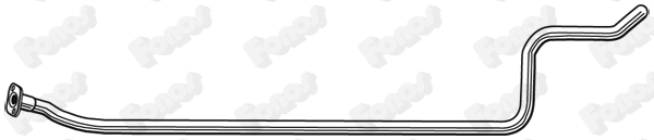 Tuyau d'échappement FONOS 10575