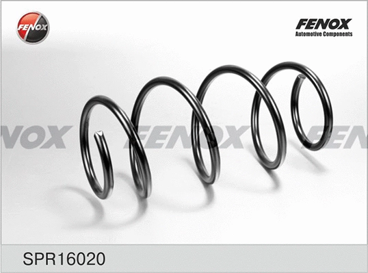 Ressort de suspension FENOX SPR16020