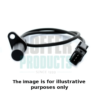 Capteur d'angle, vilebrequin HOFFER 7517083E