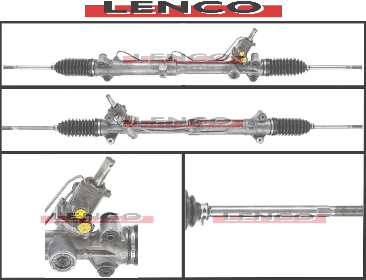 Crémaillère de direction LENCO SGA1172L