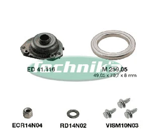 Kit de réparation, coupelle de suspension Technika KSU6031