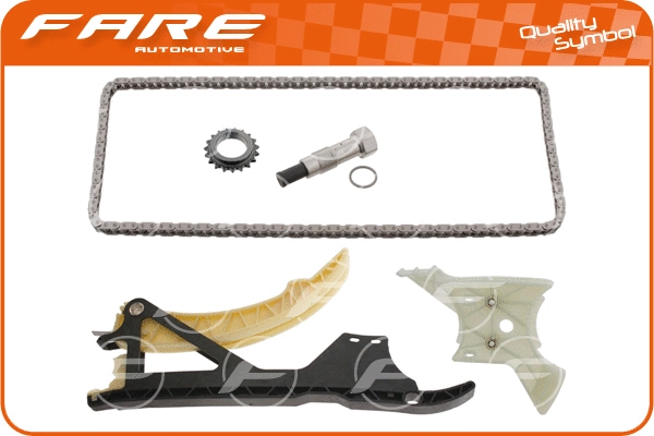 Kit de distribution par chaîne FARE SA 16132