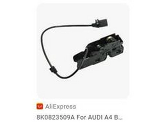 Serrure de capot-moteur ZPY 8K0823509A