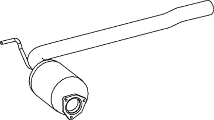 Catalyseur DINEX 74354