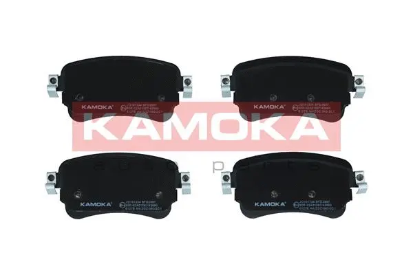 Kit de plaquettes de frein, frein à disque KAMOKA JQ101334
