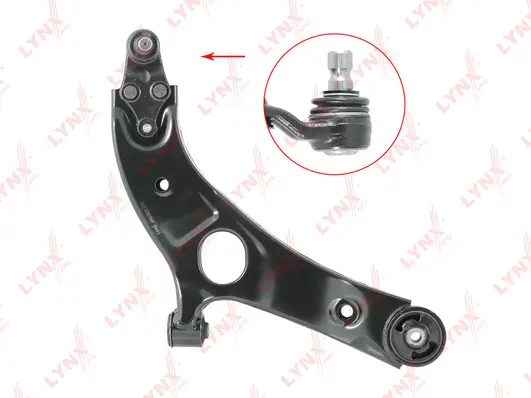 Bras de liaison, suspension de roue LYNXAUTO C5653R