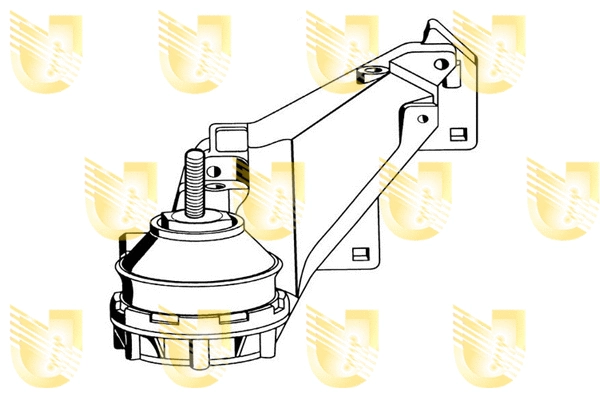 Support moteur UNIGOM 396176