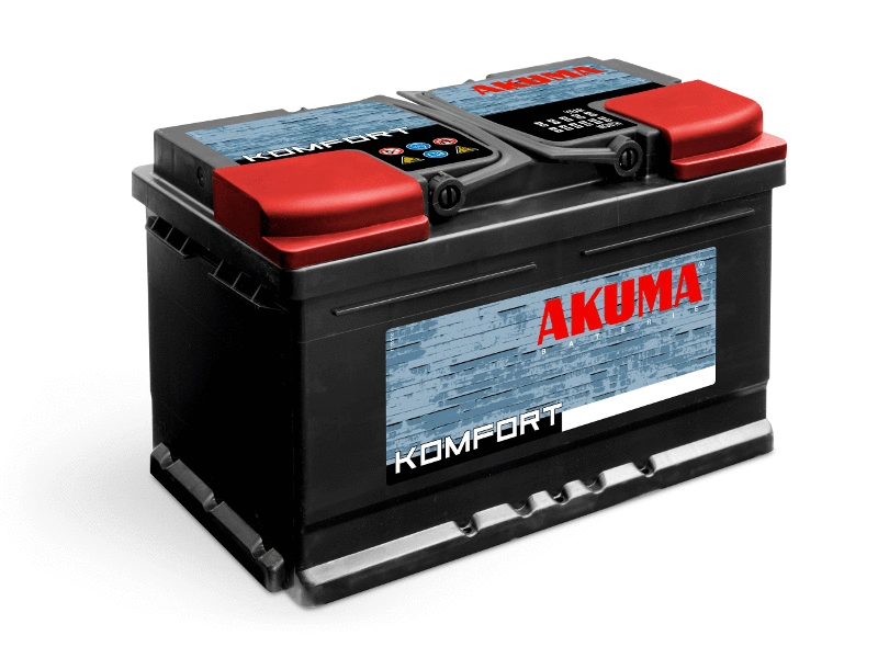 Batterie de démarrage Akuma B19JAK 35