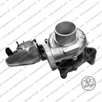 Turbocompresseur, suralimentation DIPASPORT TRB240N