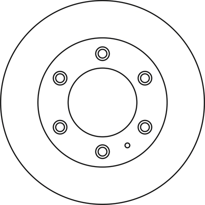 Disque de frein ABTEX BD1667V
