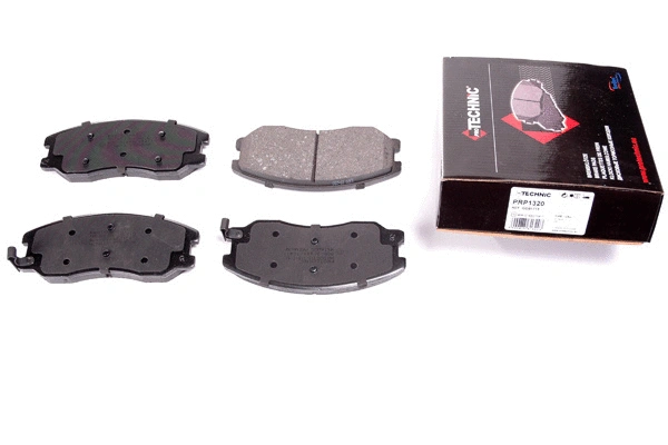 Kit de plaquettes de frein, frein à disque PROTECHNIC PRP1320